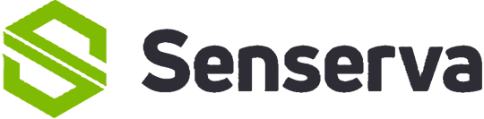 senserva logo dark