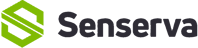 senserva logo dark